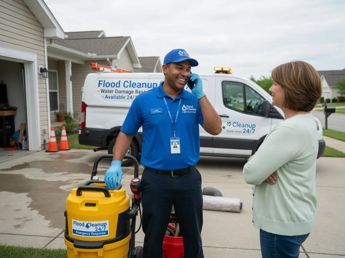 Flood Cleanup Marble City, OK FAQs