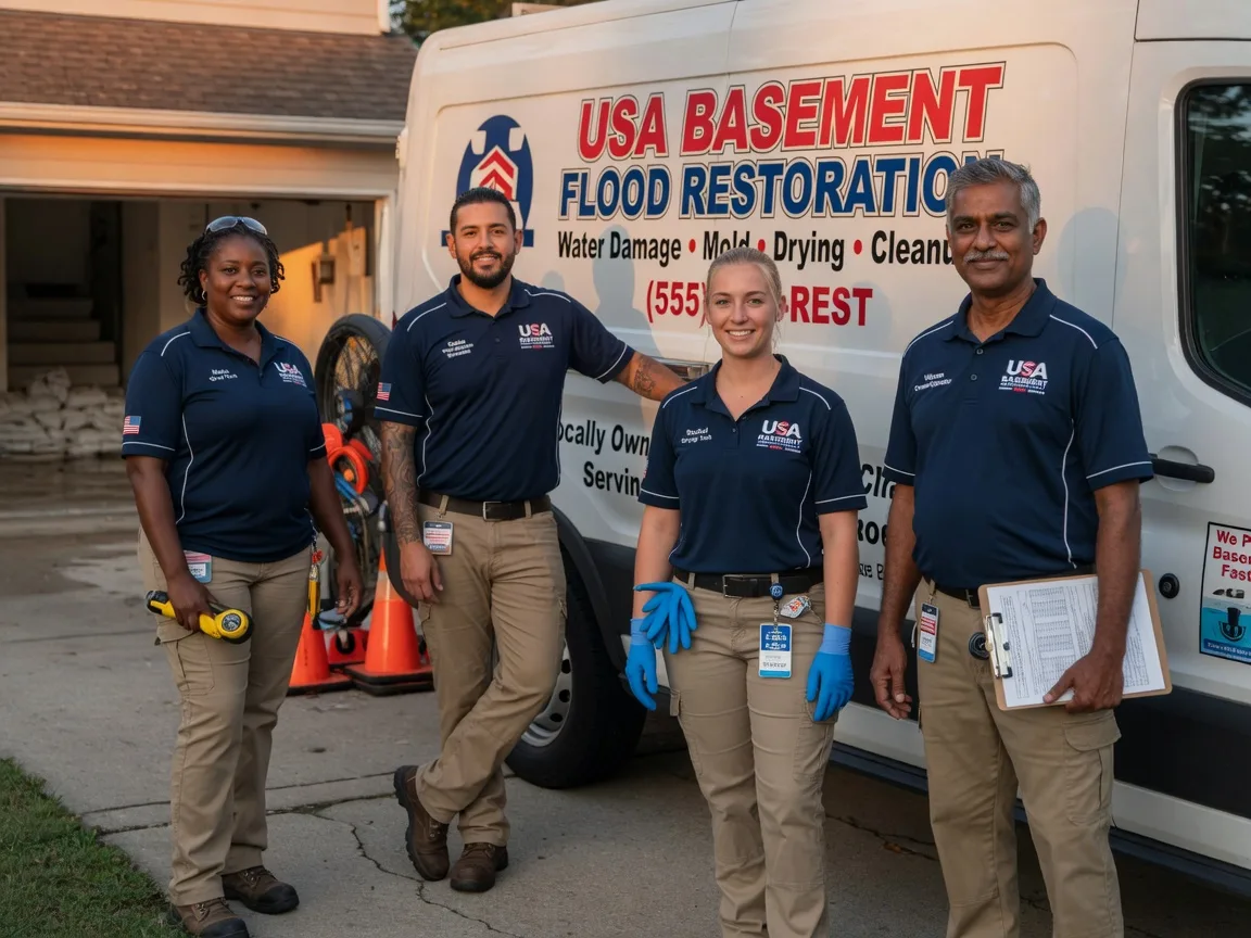 Basement Flood Cleanup company in Marble City, OK